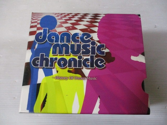 BS １円スタート☆dance music chronicle 中古CD☆ の画像1