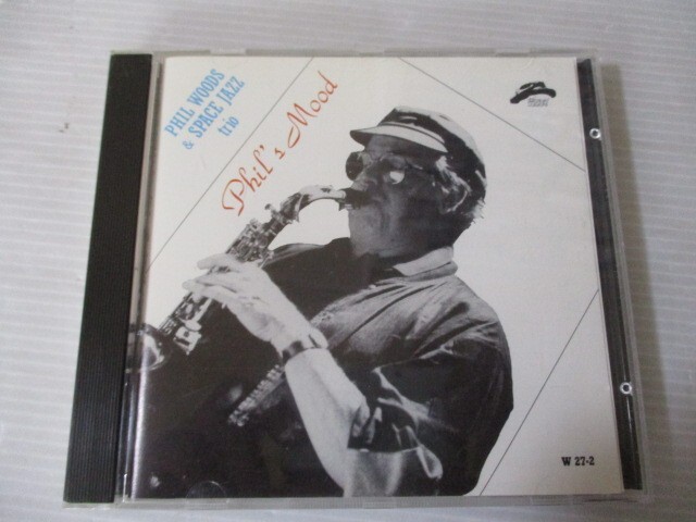 BT o2 送料無料◇PHIL WOODS & SPACE JAZZ trio PHIL'S MOOD　◇中古CD　_画像1