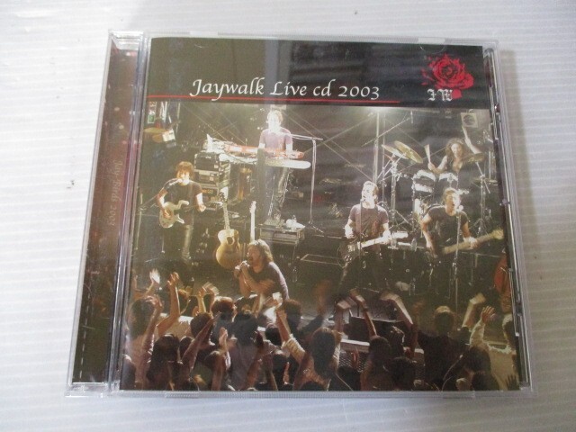 BT r4 送料無料◇JAYWALK LIVE CD 2003　◇中古CD　_画像1