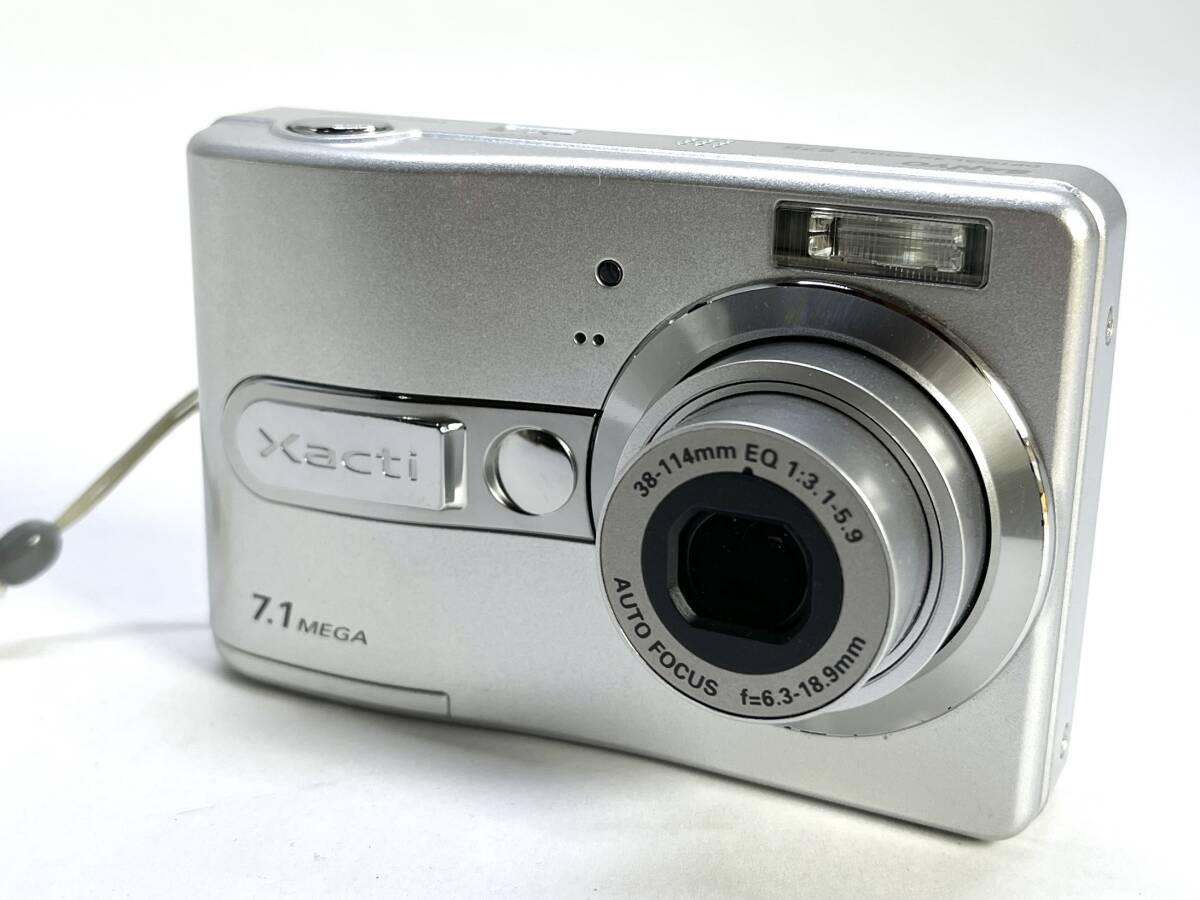SANYO デジタルカメラ Xacti DSC-S75 サンヨー デジカメ 三洋 SANYO デジタルカメラ Xacti DSC-S75 サンヨー デジカメ 三洋