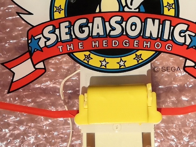 ソニック ザ ヘッジホッグ 看板 セガ SONIC THE HEDGEHOG SEGAの画像3