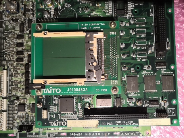 G-NET マザーボード タイトー TAITO ジーネット の画像3