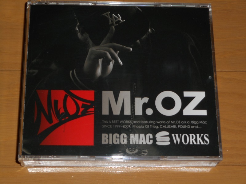 レンタル落ち Mr.OZ 2枚組ベスト盤「BIGG MAC WORKS」 Kalassy Nikoff/ANTY the 紅乃壱/EL LATINO/TOKONA-X/LA BONO_画像1