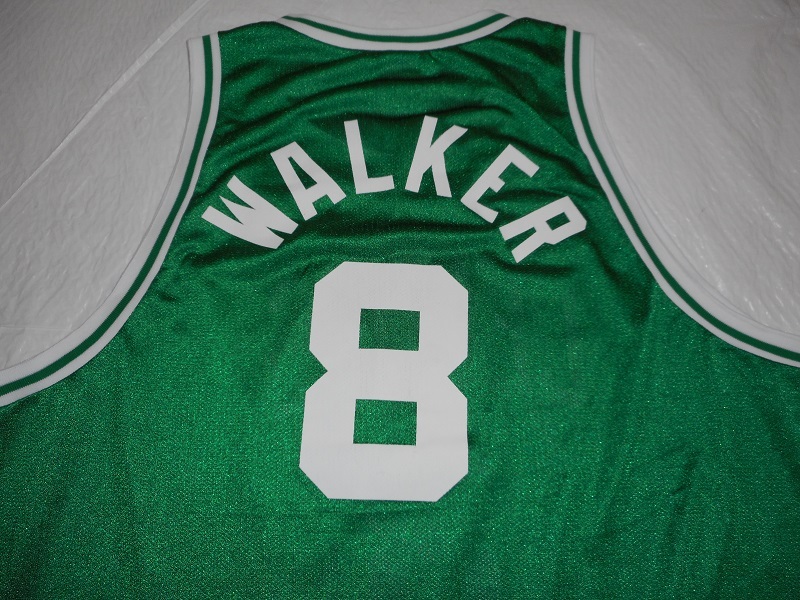90's ビンテージ champion(チャンピオン) NBA BOSTON CELTICS レプリカユニフォーム #8 WALKER ボストン・セルティックス HOUSE OF PAINの画像6