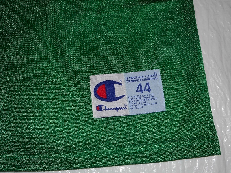 90's ビンテージ champion(チャンピオン) NBA BOSTON CELTICS レプリカユニフォーム #8 WALKER ボストン・セルティックス HOUSE OF PAINの画像4