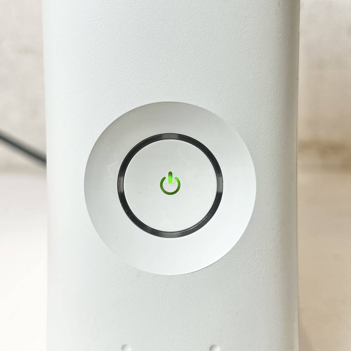 220＊中古品 Xbox360 CONSOLE 本体 コントローラー ワイヤレス LAN アダプタ等付き 2011 通電確認済み＊の画像8