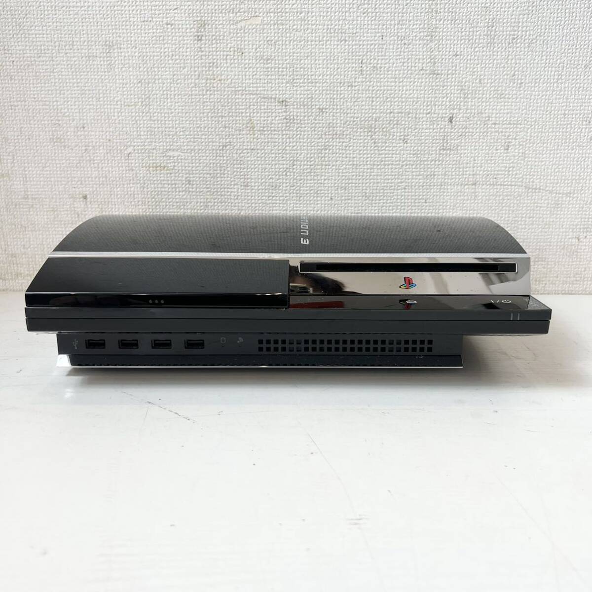 225* secondhand goods SONY PlayStation3 PlayStation 3 PS3 body CECH-A00 SSD:60GB controller attaching operation not yet verification present condition goods *