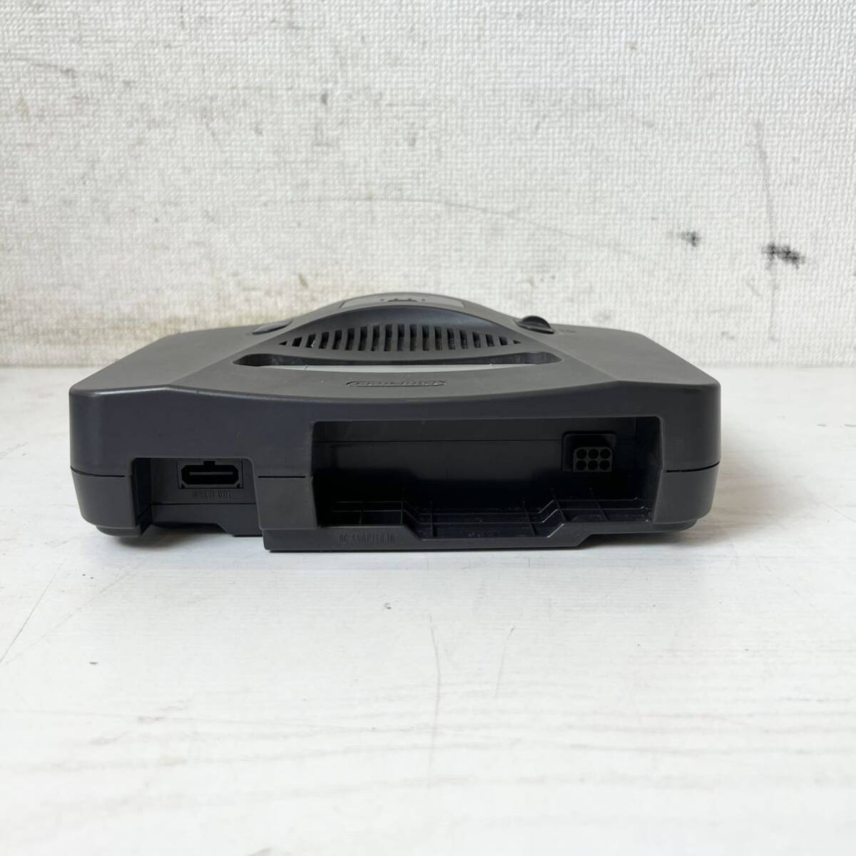 234＊中古品 NINTENDO64 NUS-001 Nintendo コントローラー ターミネータパック付き 簡易動作確認済み＊_画像4