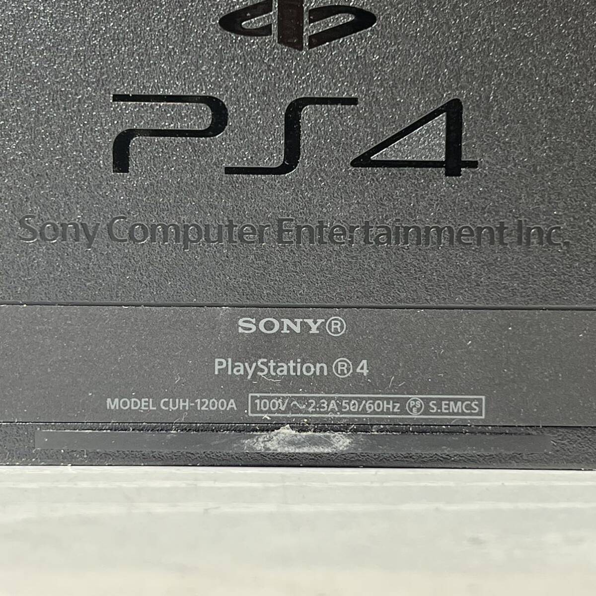 216* secondhand goods SONY Sony / PlayStation4 PS4 PlayStation 4 / CUH-1200A controller attaching the first period . operation verification ending *