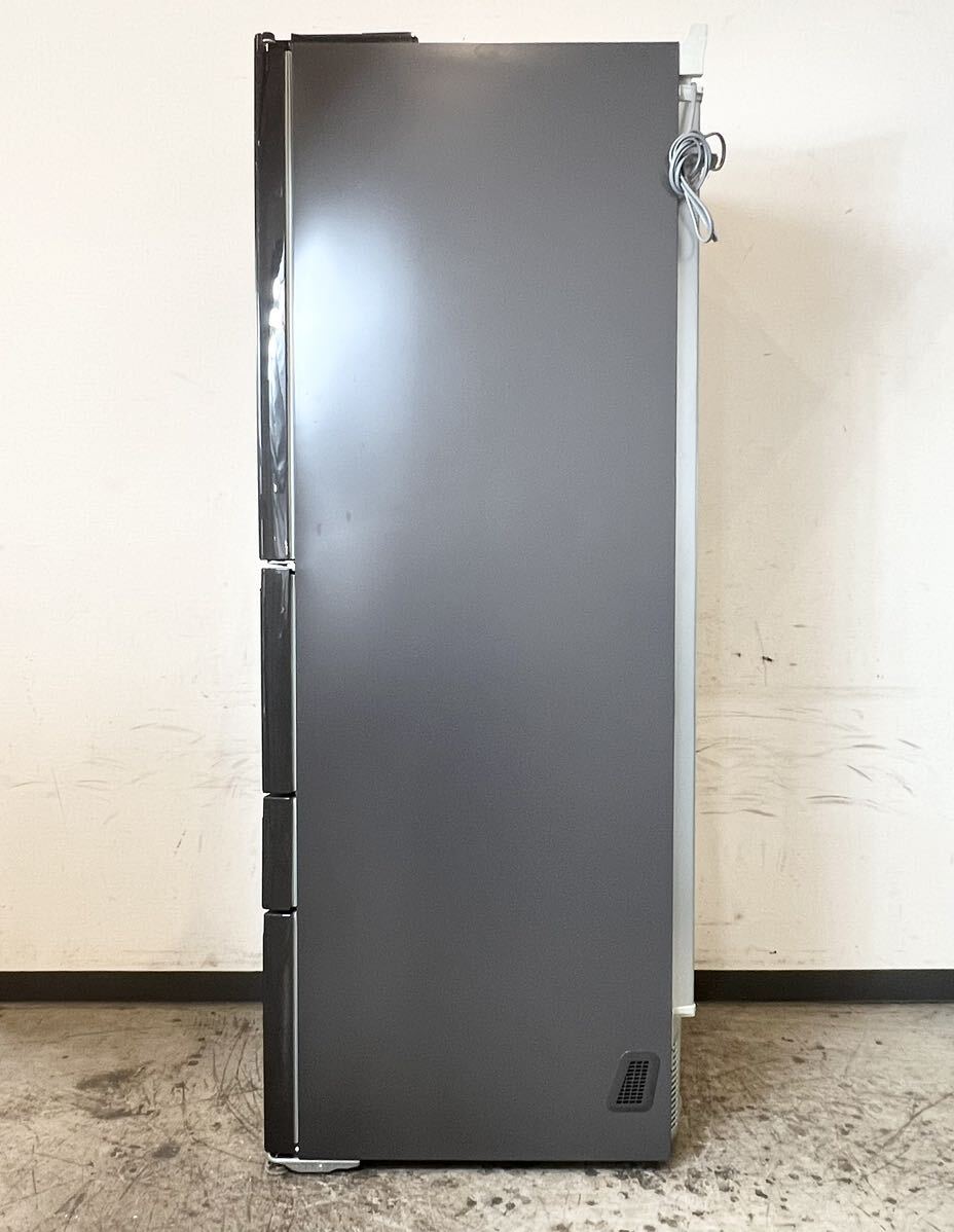205＊中古品 高年式 2023年製 TOSHIBA 東芝 ノンフロン冷凍冷蔵庫 GR-V470GZ(ZH) 465L 動作確認済み＊の画像2