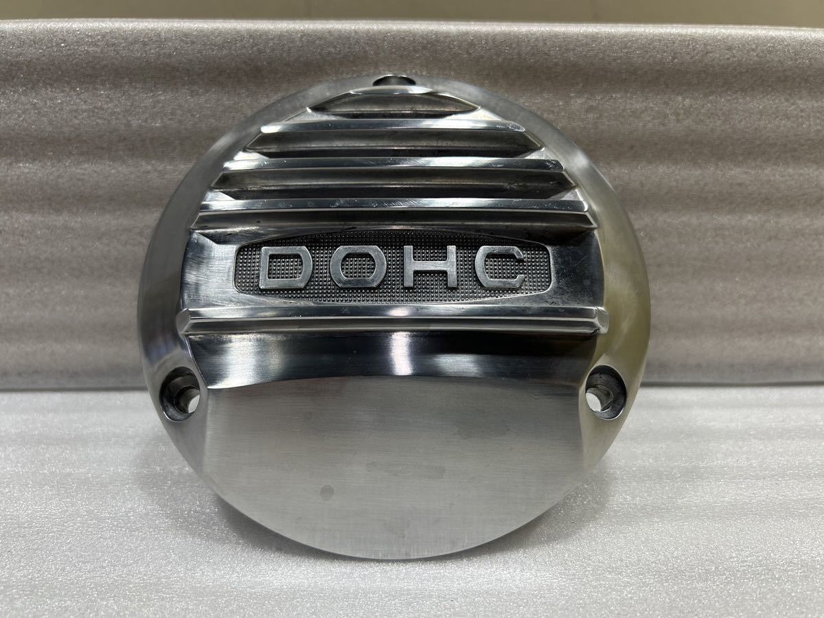 ホンダ CB750F DOHC ポイントカバー フィン 検索 cb cb900f cb1100f kijimaの画像2