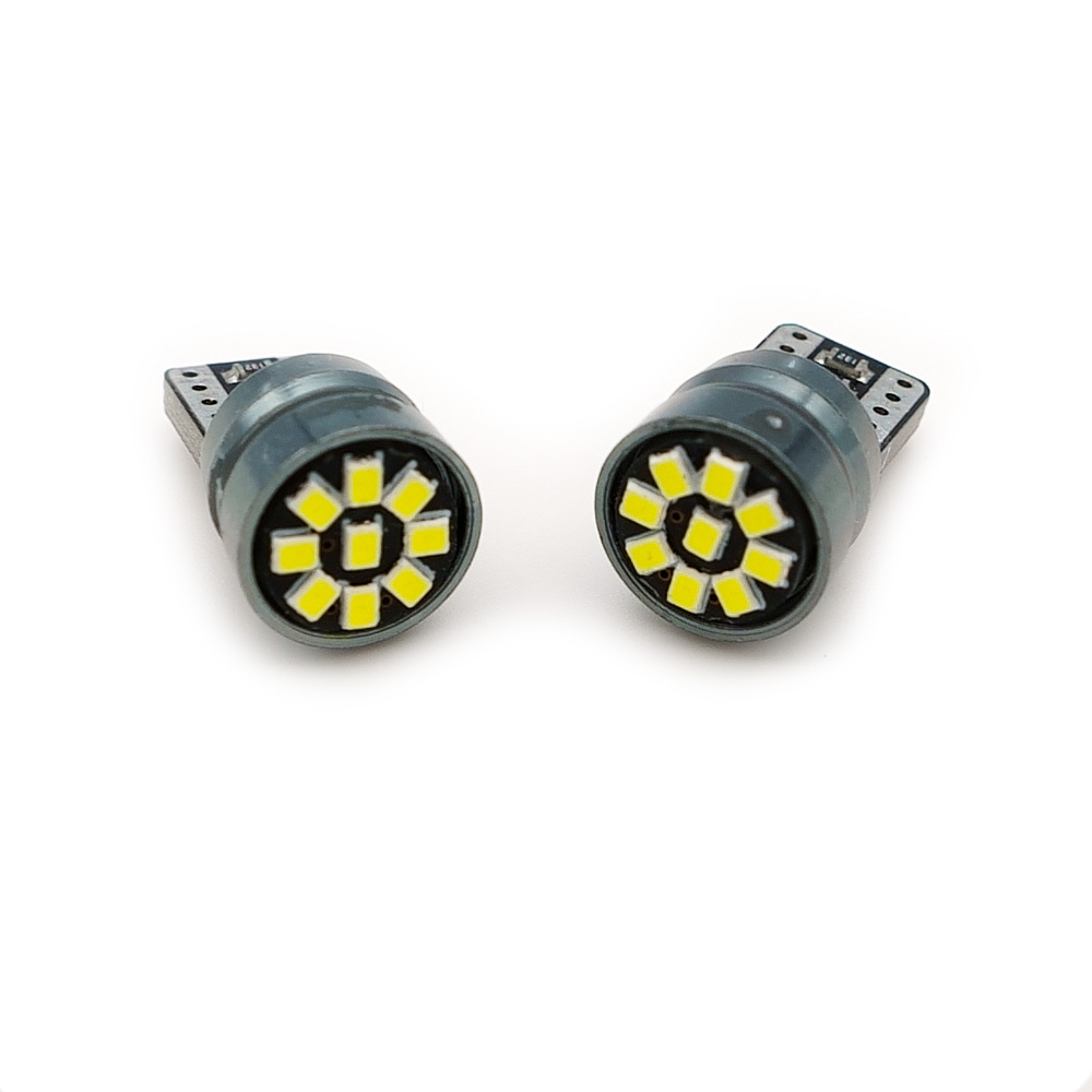 T10 LED 2016チップ led 34 ルームランプ 9SMD ホワイト 2個_画像2