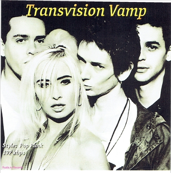 TRANSVISION VAMP 大全集 MP3CD 1P◇_画像1