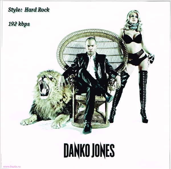 DANKO JONES 大全集 MP3CD 1P◇_画像1