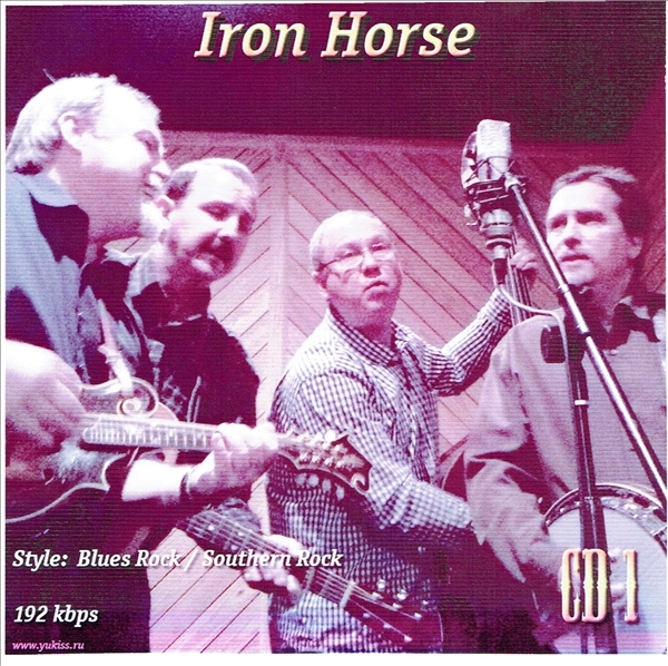 IRON HORSE CD1+CD2 大全集 MP3CD 2P⊿_画像1