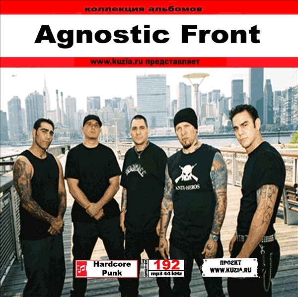 AGNOSTIC FRONT 大全集 MP3CD 1P◇_画像1