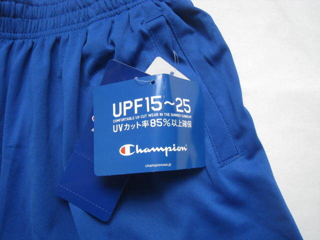 * tag equipped Champion( Champion ) shorts / basketball 160cm blue /CK-RB510 *