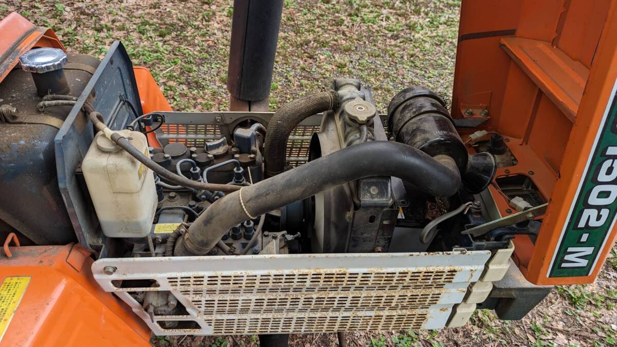 実働 KUBOTA トラクター ZB1502-M 実働車 クボタコンバイン 農機具の画像3