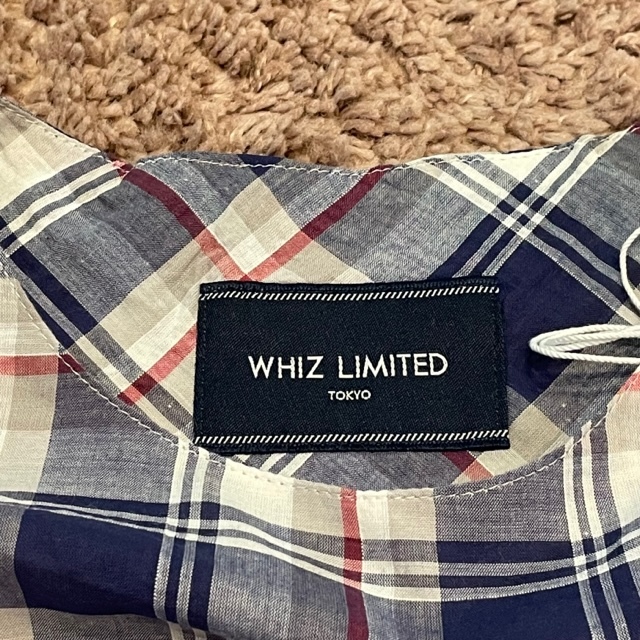 WHIZ SWITCH SHIRT(2018SS WL-S-28)/CHECK/XLsize/プルオーバーの画像3