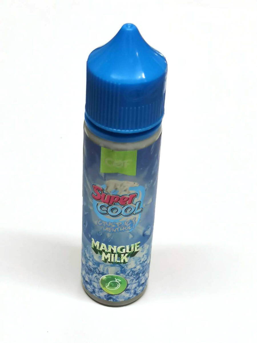 メンソール マンゴーミルク 60ml半分弱使用 電子タバコ リキッド VAPE_画像1