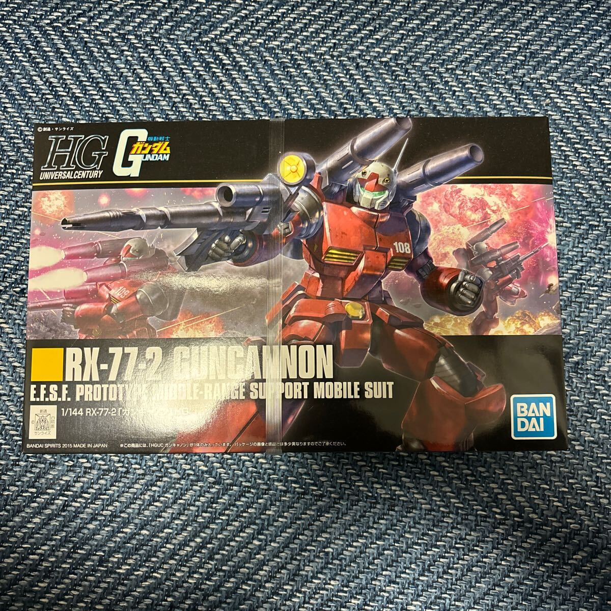 即決　HG HGUC ガンキャノン REVIVE リバイブ 未組立 連邦 ガンプラ プラモデル 機動戦士ガンダム バンダイ_画像1