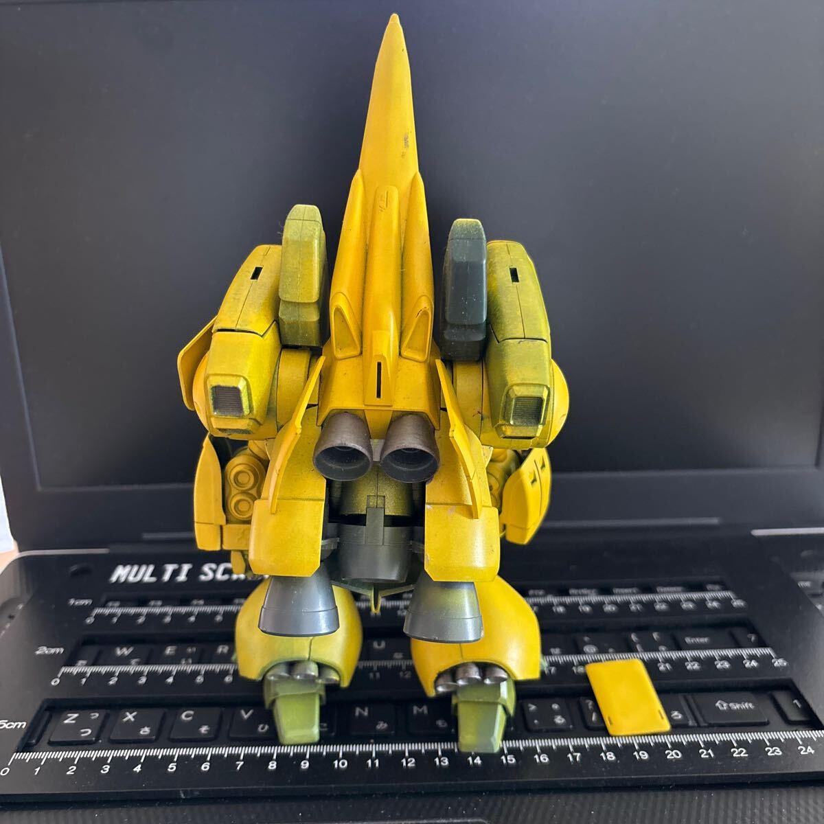 即決 HGUC 1/144 ズサ ジャンクプラモデル完成品 部品 武器 部位 パーツ取りなどに ガンダム ガンプラの画像2