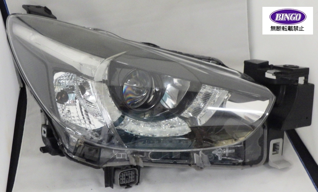  Mazda Demio DJ5FS original head light right D09L-51-031G
