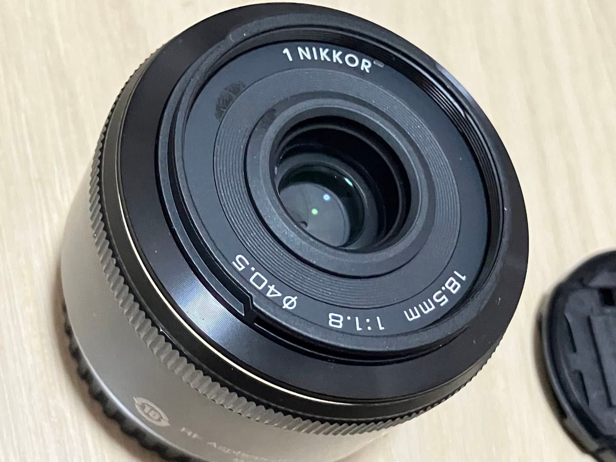 Nikon 単焦点レンズ NIKKOR 18.5mm f/1.8 カメラ レンズ ニコン