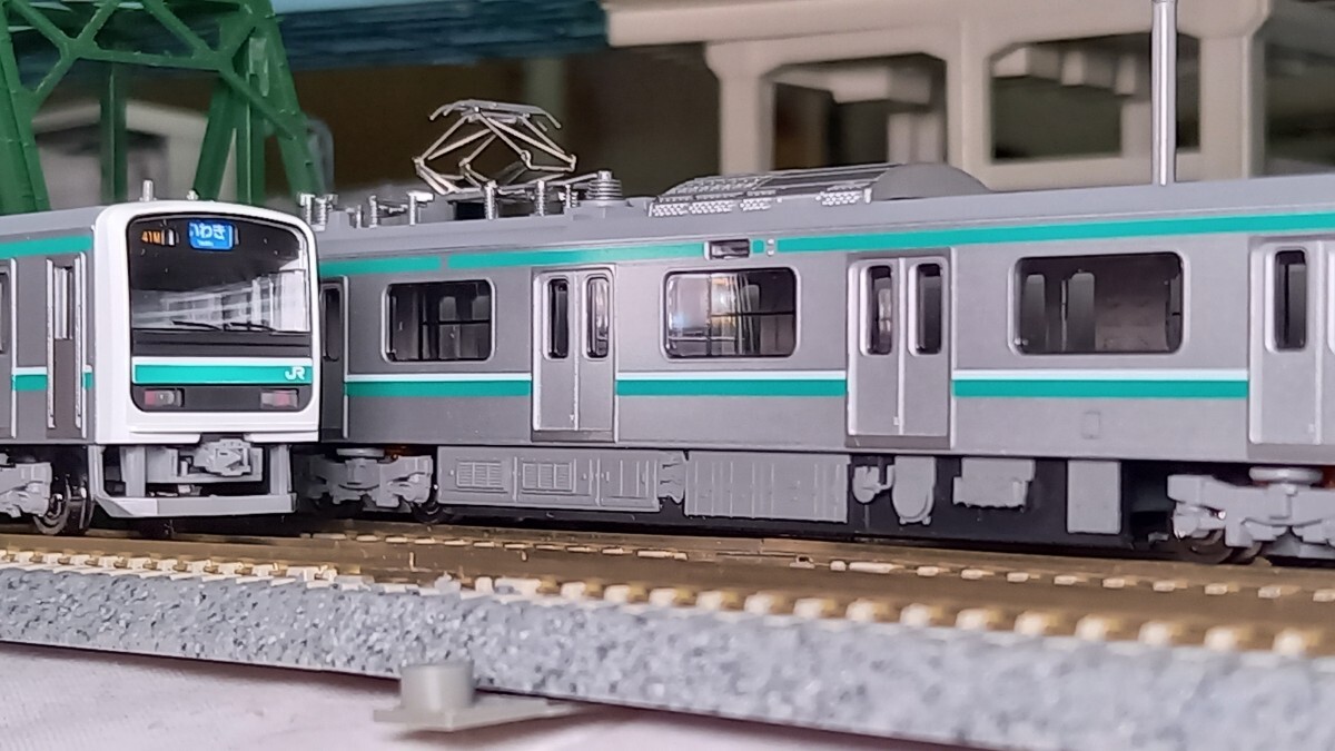 Yahoo!オークション - TOMIX E501系 基本編成10両 シーメンス Yahoo!オークション - TOMIX E501系 基本編成10両 シーメンス