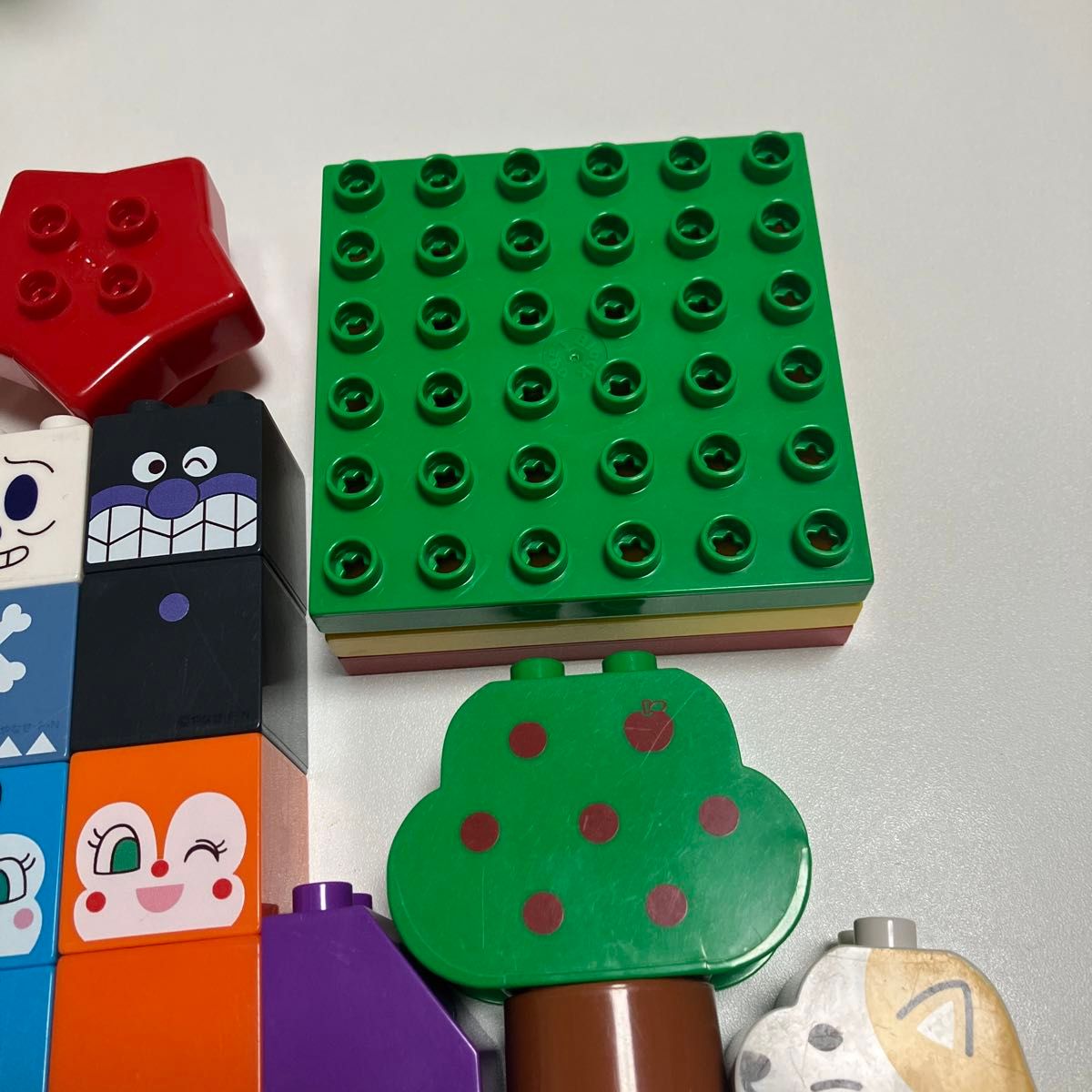 b アンパンマン　ブロックラボ　ブロック　duplo デュプロ　LEGO レゴ