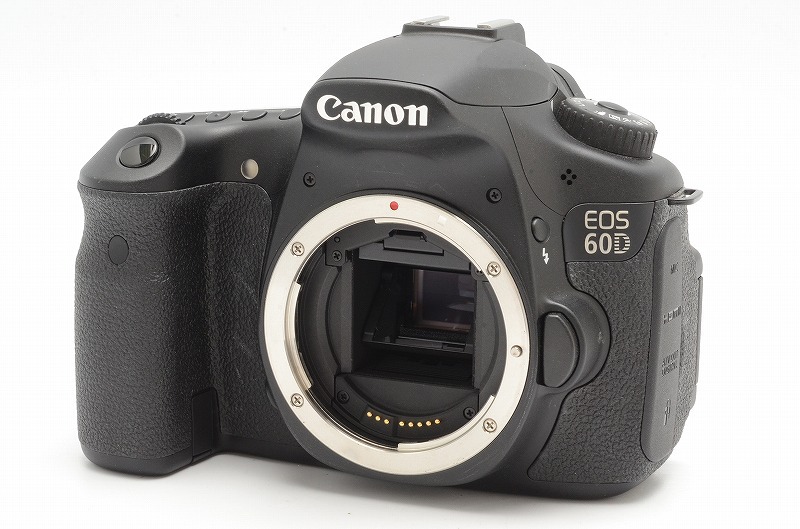 [美品] Canon EOS 60D 本体 ショット数500回 #11618の画像3