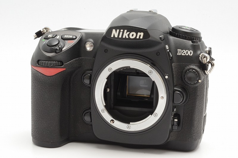 [美品] Nikon D200 本体 ショット数 5400回 #11631_画像2