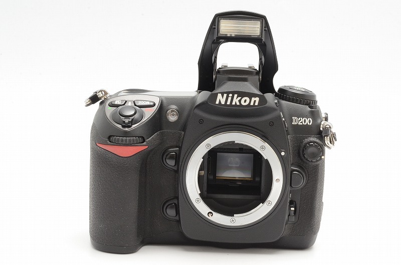 [美品] Nikon D200 本体 ショット数 5400回 #11631_画像9