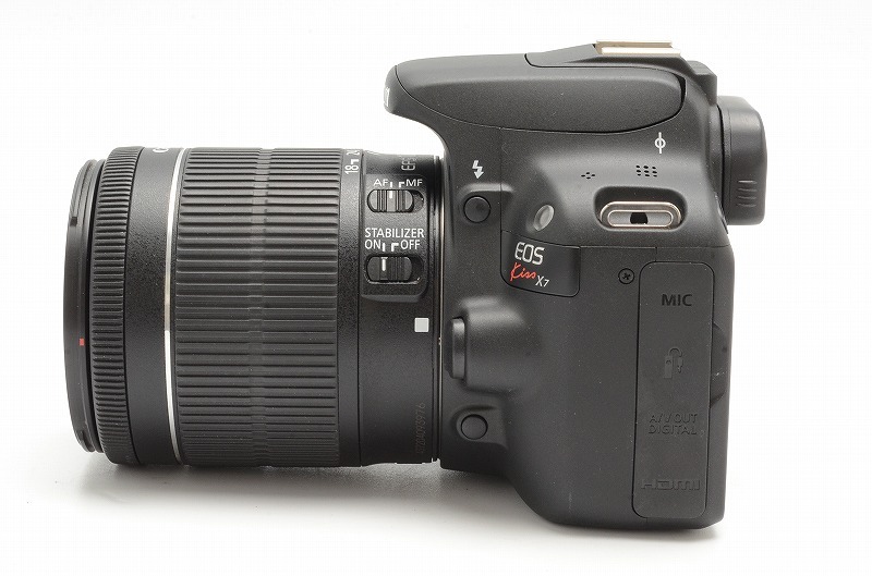 [新品同様] Canon EOS Kiss X7 ショット数310回 / EF-S 18-55mm F3.5-5.6 IS STM #11625_画像5