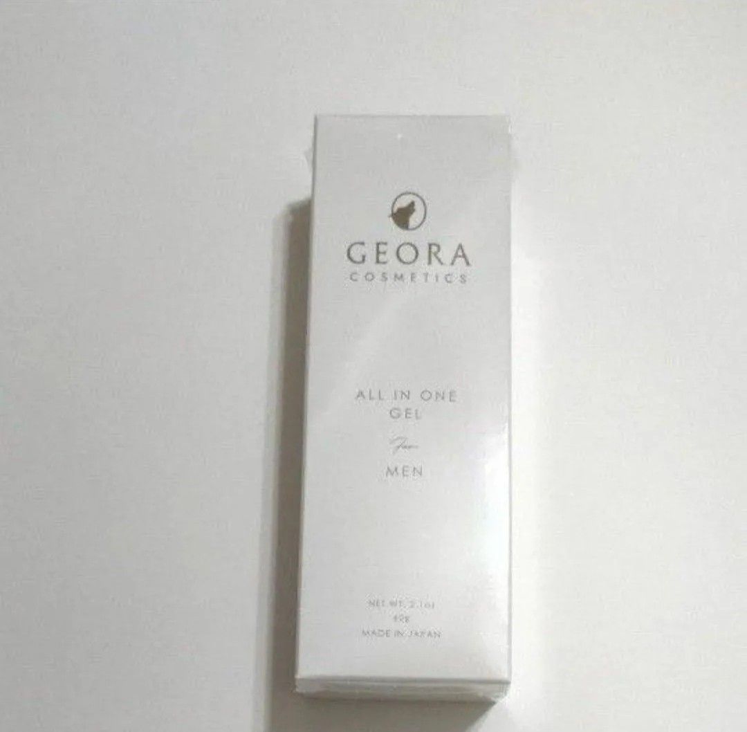 GEORA COSMETICS ジェントルジェル メンズオールインワンジェル 化粧水 乳液 アフターシェーブ 肌ケア 美容ジェル