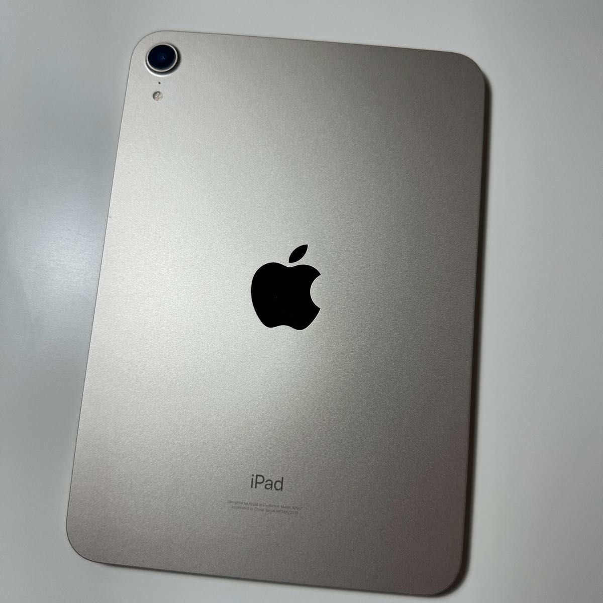 Apple iPad mini 第6世代 64GB Wi-Fi スターライト 美品 ほぼ未使用 Apple Pencil2 セット