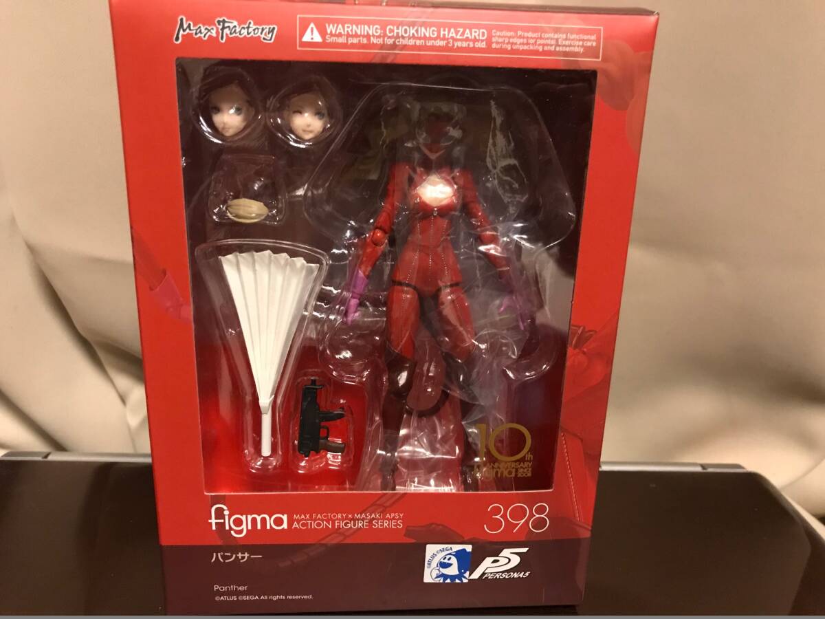 figma ペルソナ5 パンサー 中古美品 マックスファクトリー フィグマ_画像1