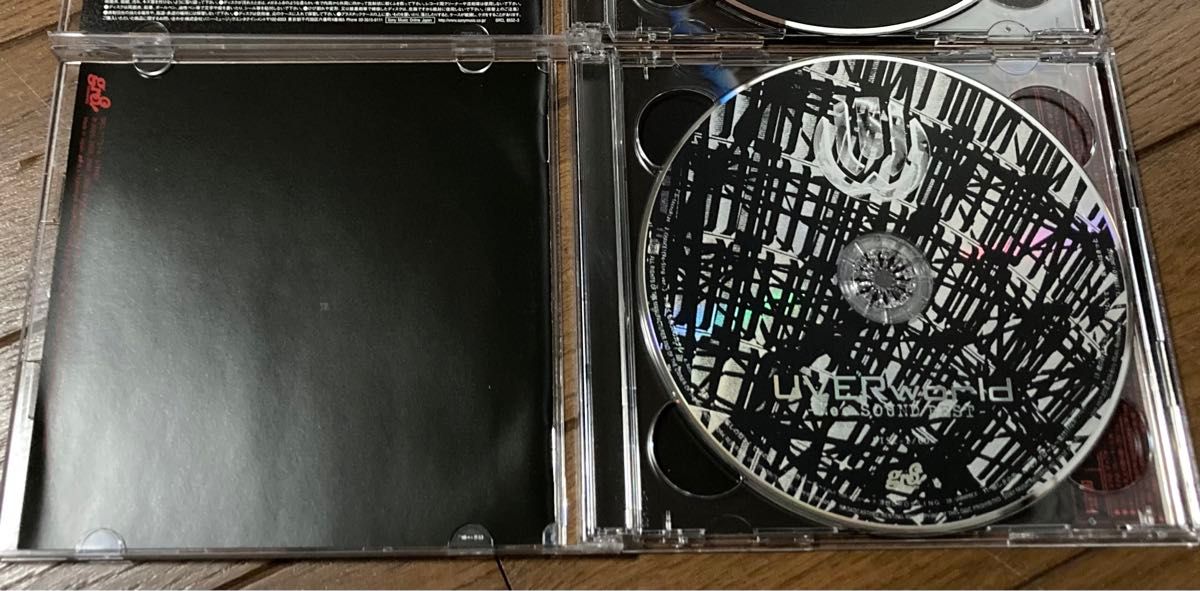 UVERworld 「Neo SOUND BEST」初回限定盤 CD DVD