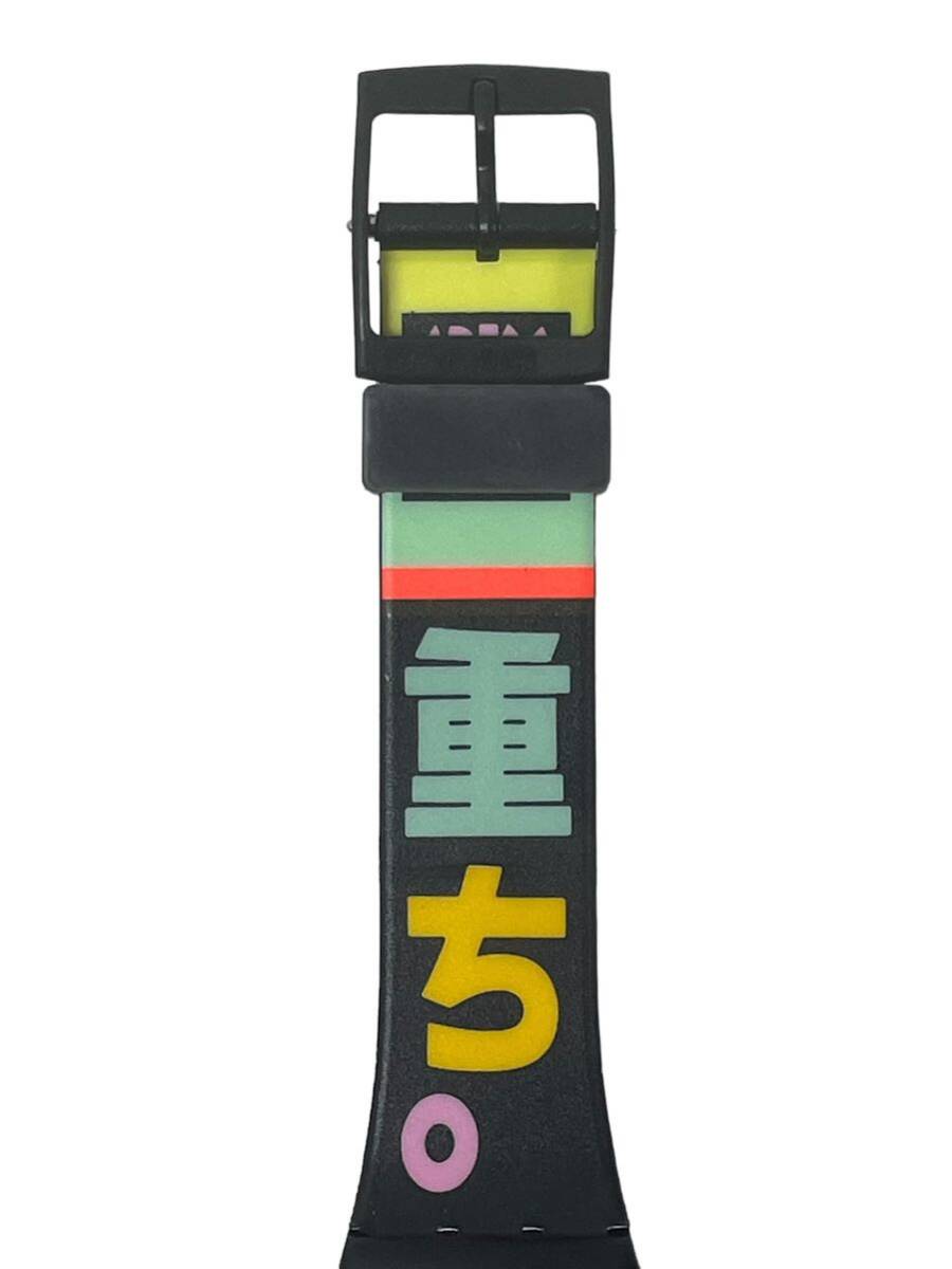 箱付き 未使用 1989年発売 SWATCH 『HARAJUKU 原宿』 モデル アンティーク ヴィンテージ スウォッチ スタンダード クォーツ _画像4