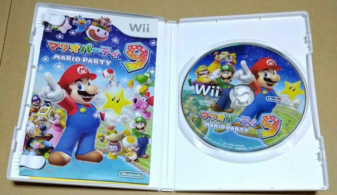 【送料無料】【Wii】 マリオパーティ8 マリオパーティ9 2点セットまとめ売り