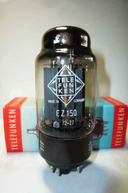 真空管　Telefunken EZ-150　中古良品　1本_画像1