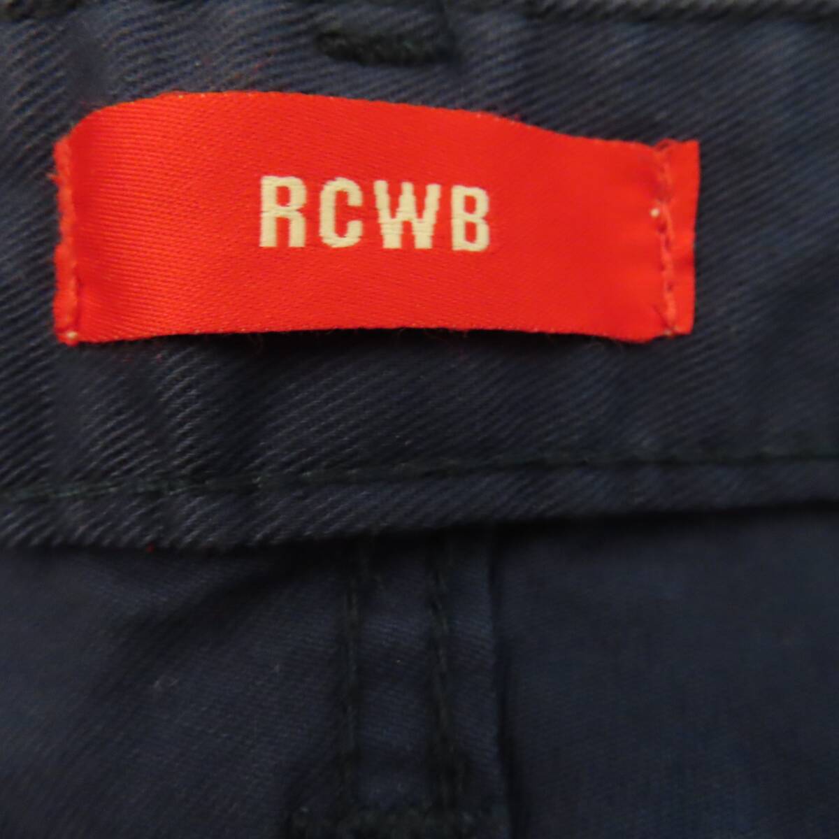 即決 未使用 RCWB ストレッチ パンツ レディース 2 ウェスト約74cm_画像5