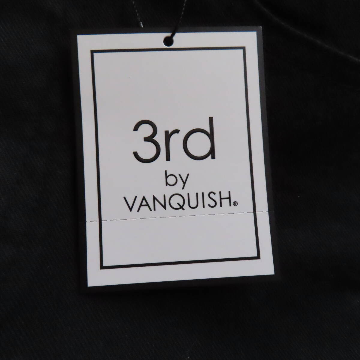 即決 未使用 3rd by VANQUISH ストレッチ パンツ レディース 25 ウェスト約62cm_画像5