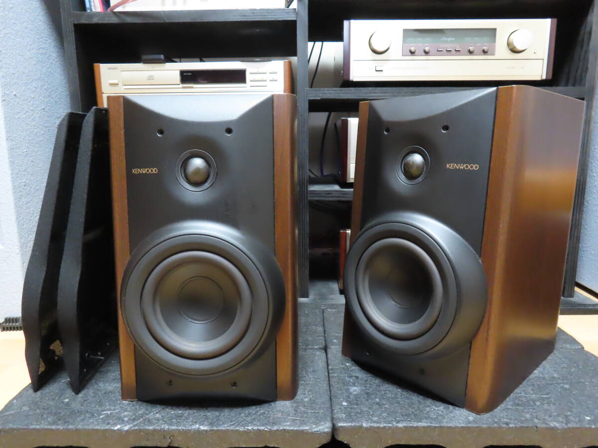 Yahoo!オークション - 美品 KENWOOD LS-555 メンテナンス済み Yahoo!オークション - 美品 KENWOOD LS-555 メンテナンス済み