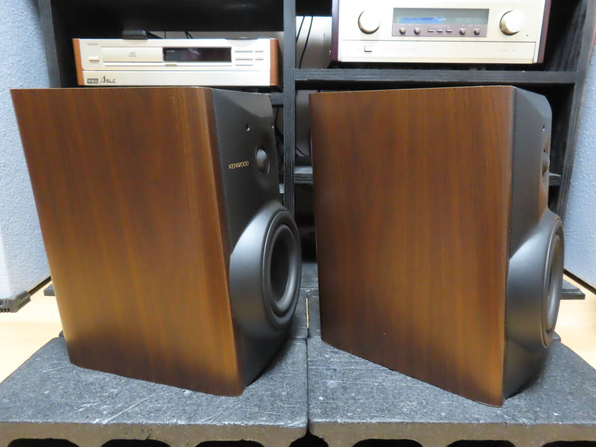 Yahoo!オークション - 美品 KENWOOD LS-555 メンテナンス済み Yahoo!オークション - 美品 KENWOOD LS-555 メンテナンス済み