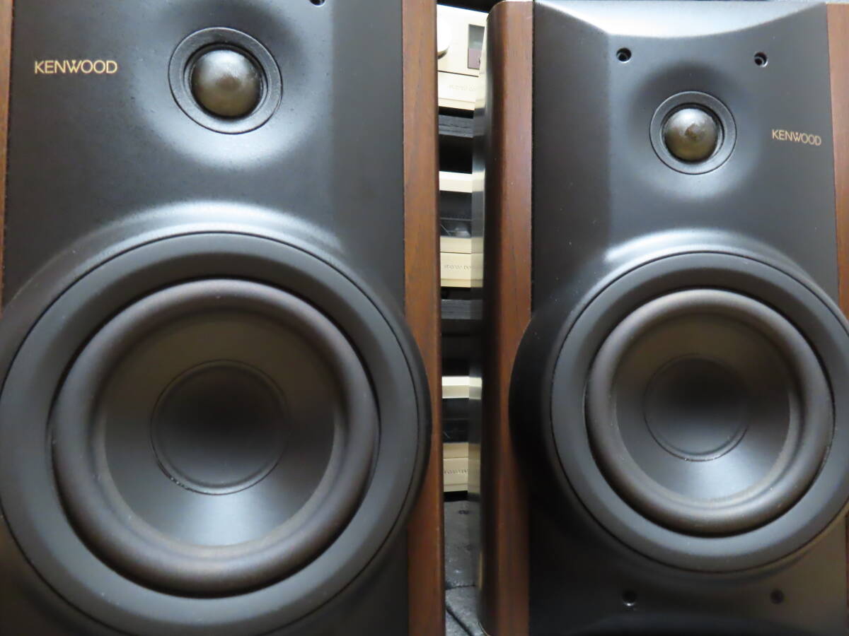 Yahoo!オークション - 美品 KENWOOD LS-555 メンテナンス済み Yahoo!オークション - 美品 KENWOOD LS-555 メンテナンス済み