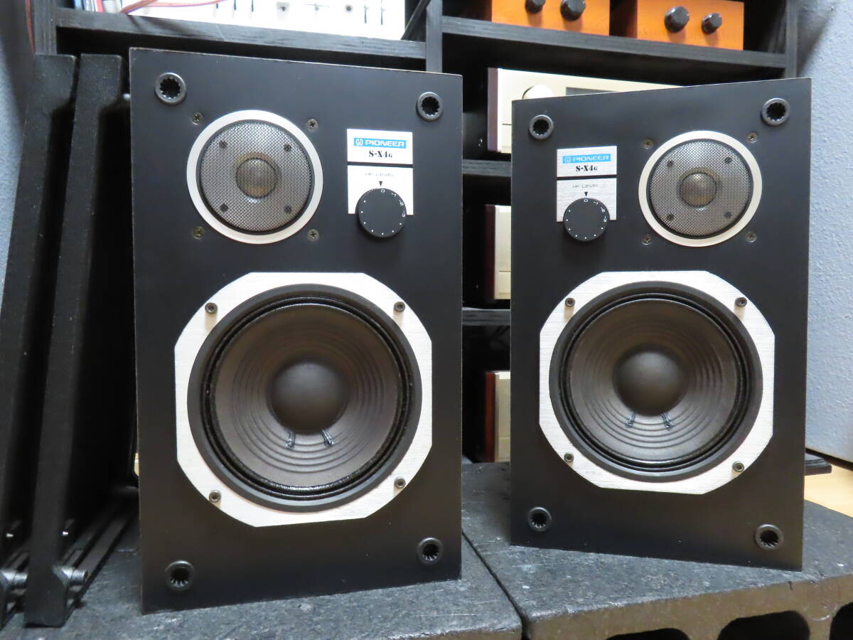 Yahoo!オークション - 良品 PIONEER S-X4G メンテナンス済み Yahoo!オークション - 良品 PIONEER S-X4G メンテナンス済み