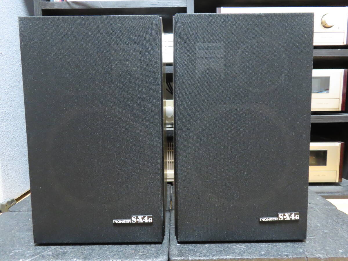 Yahoo!オークション - 良品 PIONEER S-X4G メンテナンス済み Yahoo!オークション - 良品 PIONEER S-X4G メンテナンス済み