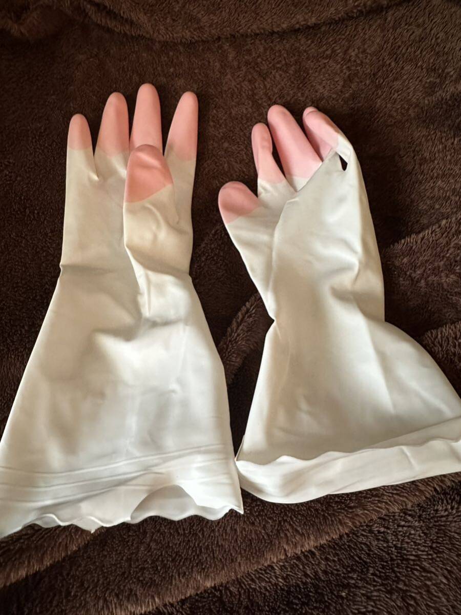  б/у резина перчатки 