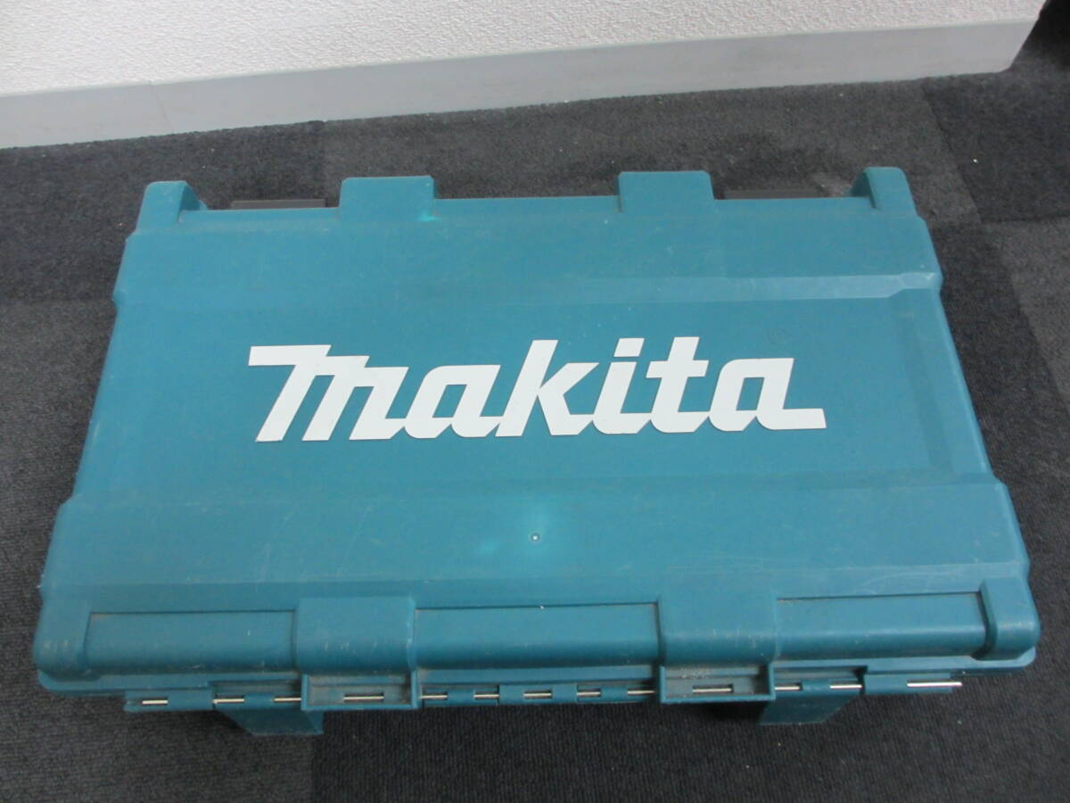 工具祭 マキタ makita 充電式タッカ ST421DZK バッテリーなし 使用品 長期保管品 訳ありジャンク扱い品の画像10